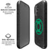 DC Comics Green Lantern Logo Black Background iPhone 16 Plus Magsafe Impact Case